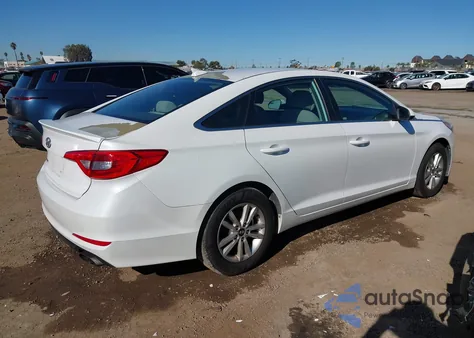 2015 Hyundai Sonata Se из США, поврежденный, VIN 5NPE24AF1FH048600